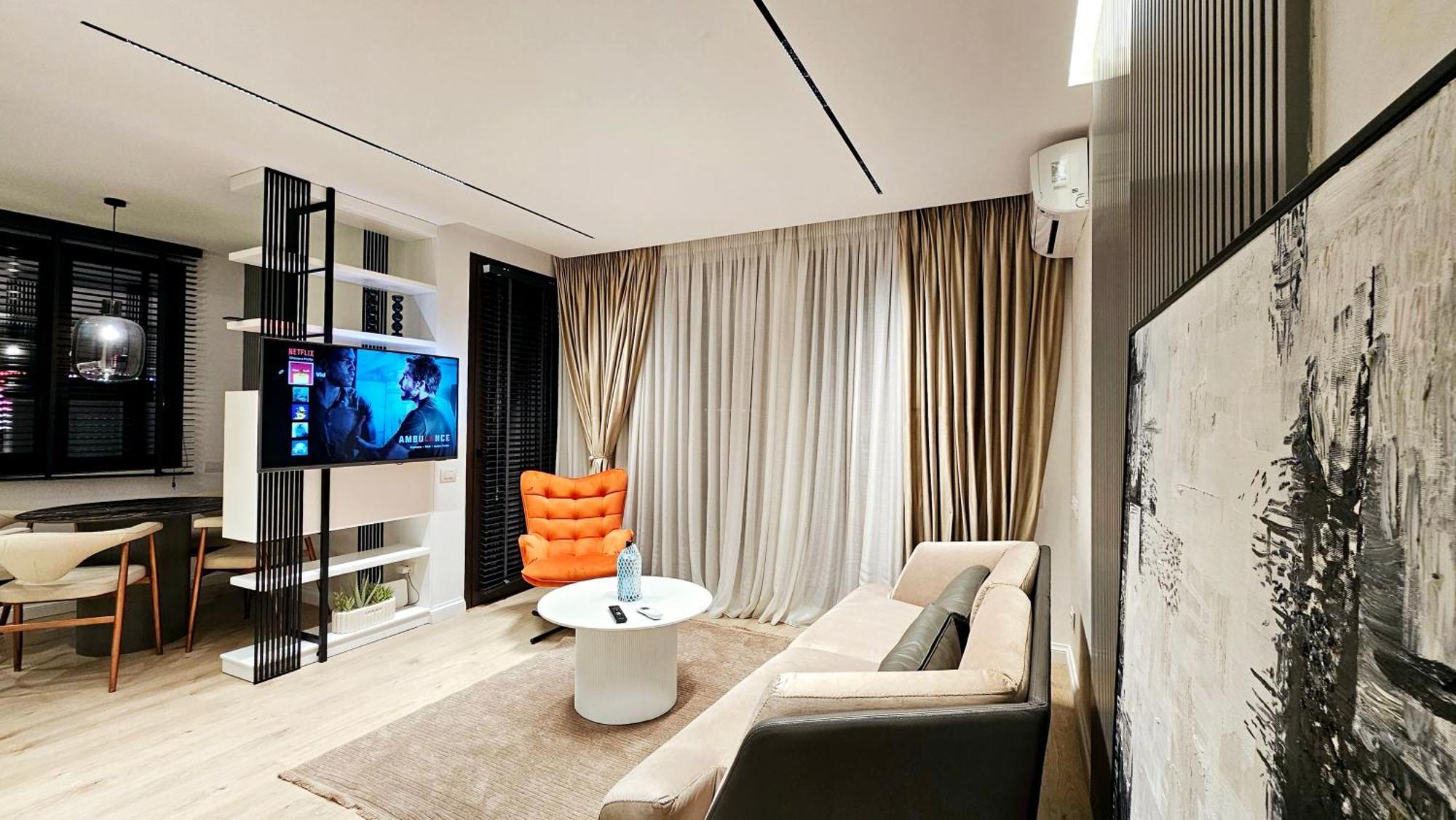 Center Apartment Easy_Luxury Τίρανα Εξωτερικό φωτογραφία