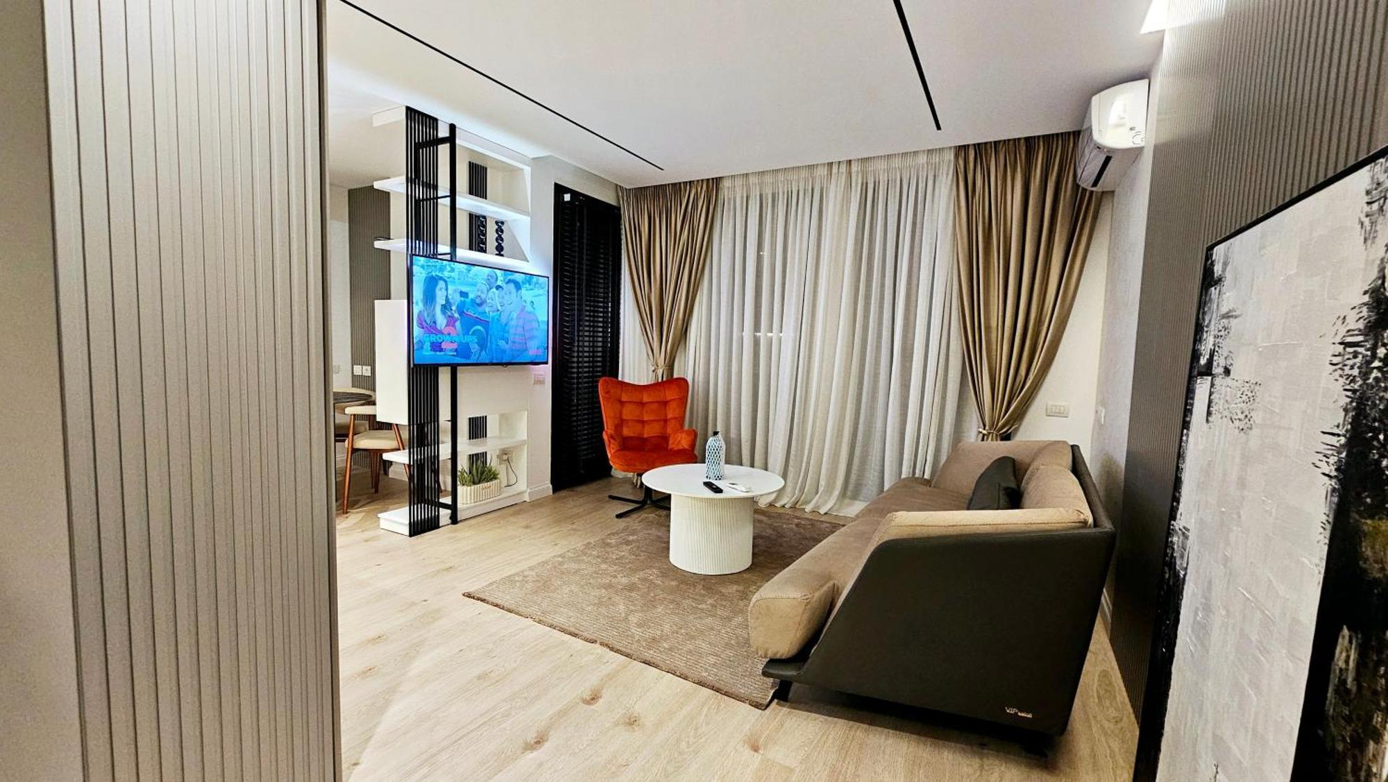 Center Apartment Easy_Luxury Τίρανα Δωμάτιο φωτογραφία