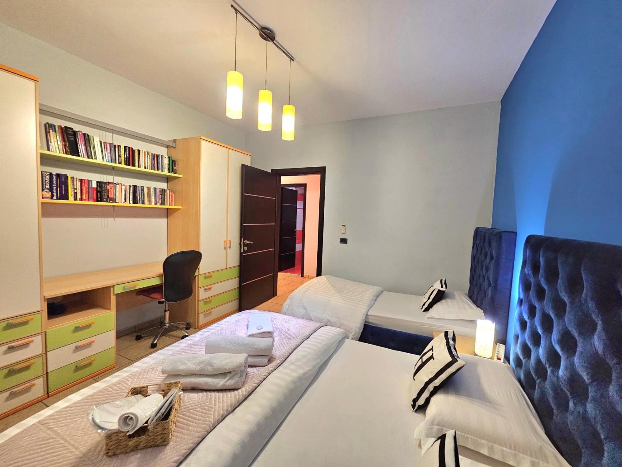 Center Apartment Easy_Luxury Τίρανα Εξωτερικό φωτογραφία