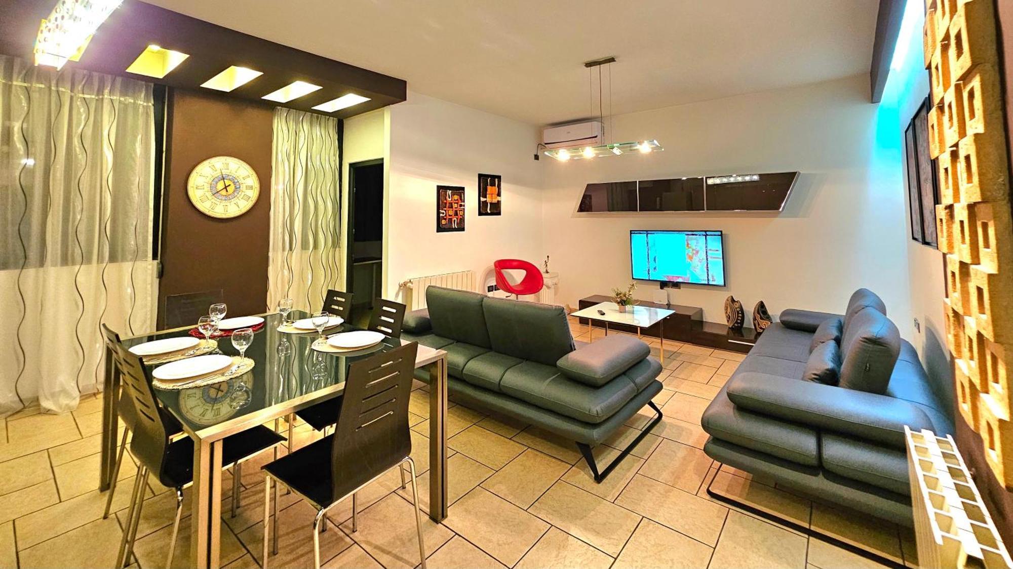 Center Apartment Easy_Luxury Τίρανα Εξωτερικό φωτογραφία