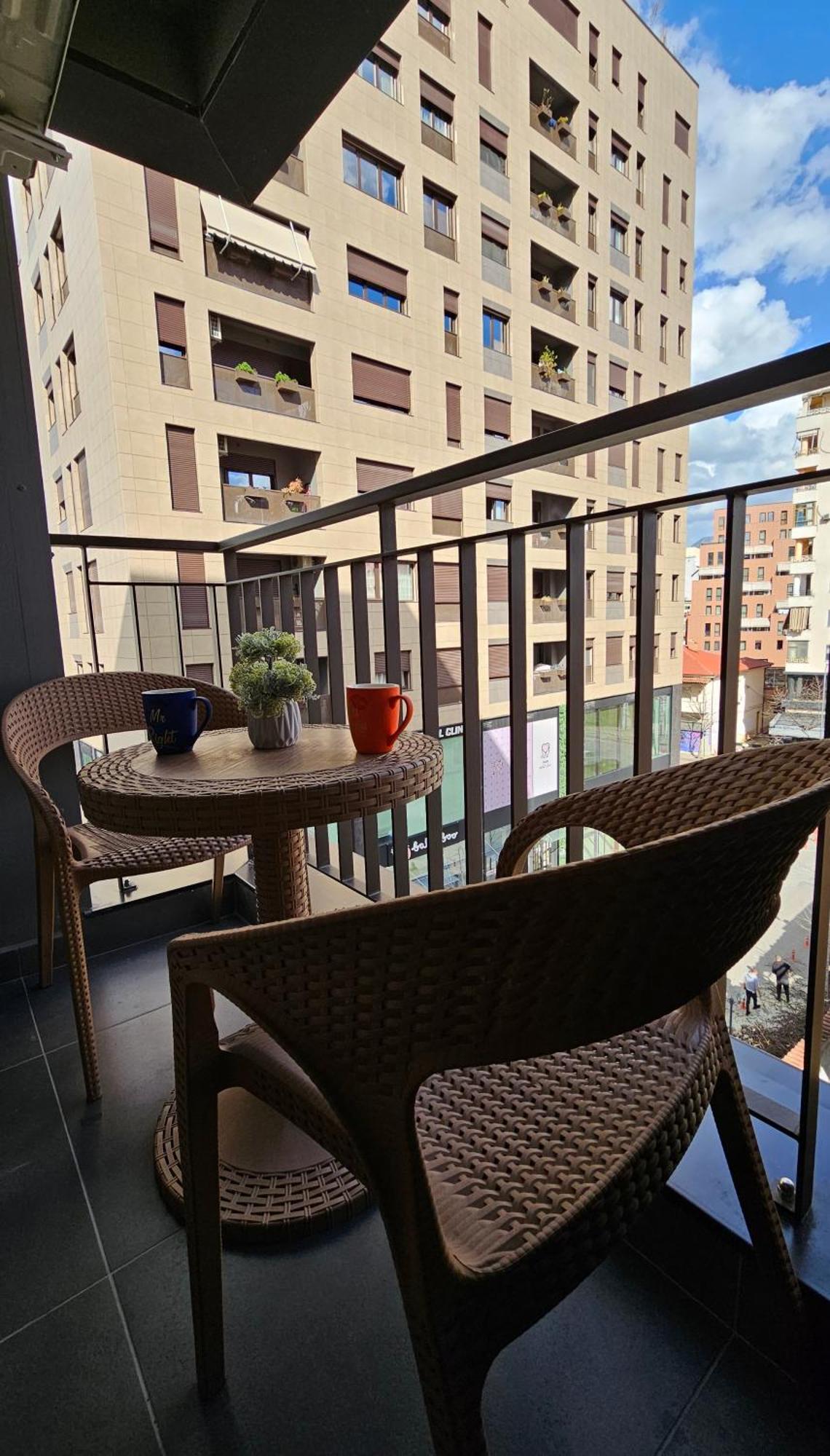 Center Apartment Easy_Luxury Τίρανα Εξωτερικό φωτογραφία